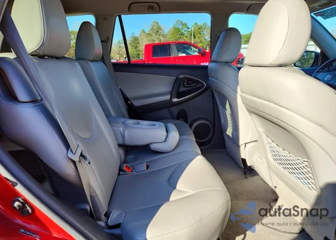 2012 Toyota Rav4 Limited from USA, damaged, VIN 2T3DK4DV1CW078957